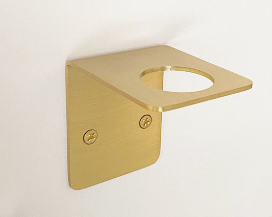 Handmade pump bottle holder