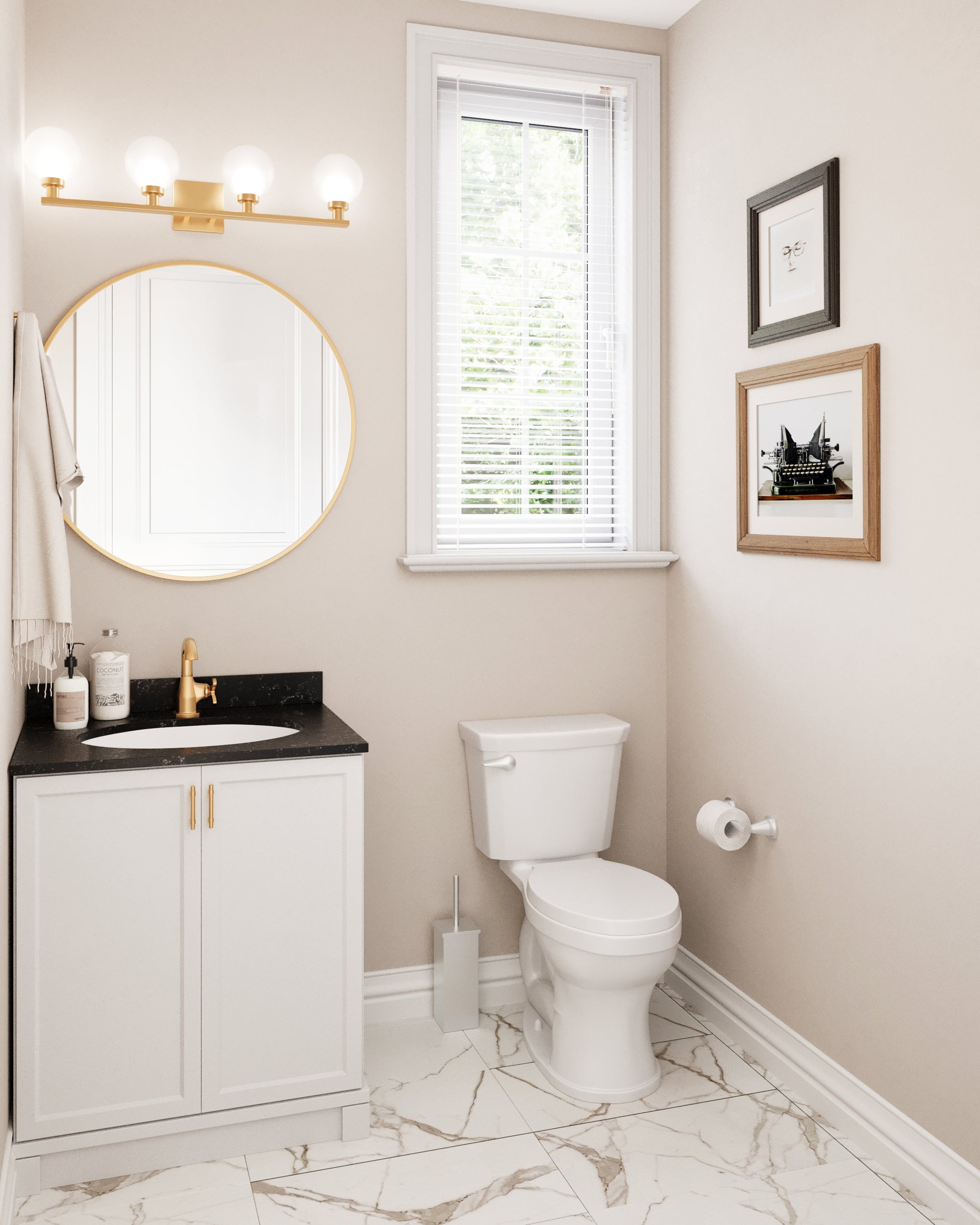 2 Piece Bathroom (Powder Room) – BōX Turnkey Solutions Inc