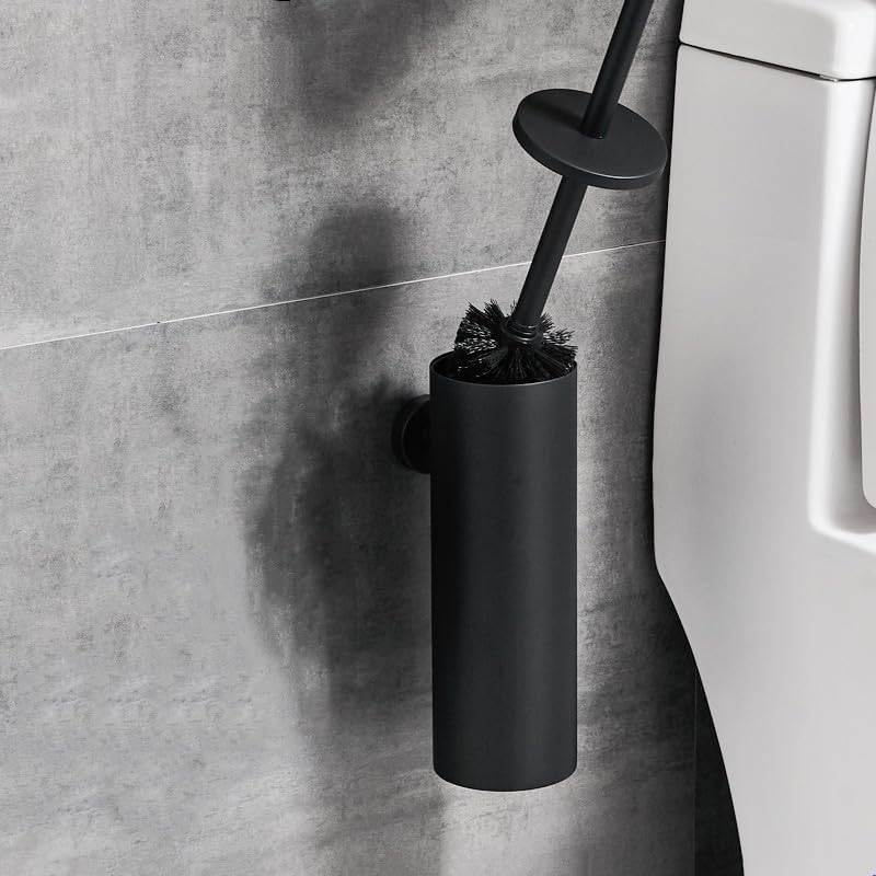 Wall mounted toilet brush - BĀNFF