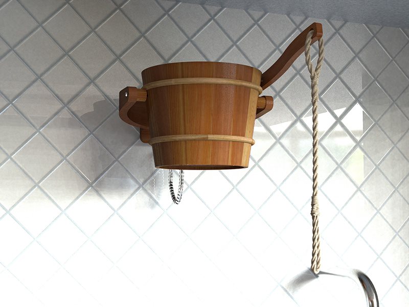 Shower Pail